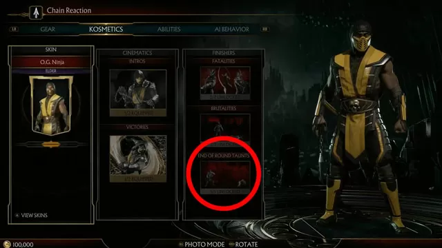 Mortal Kombat 11 How to Use Taunts