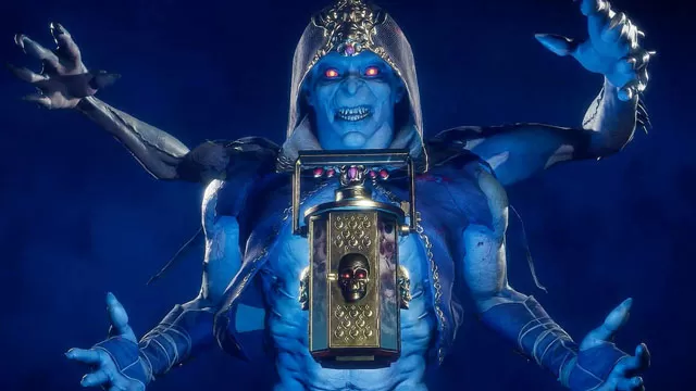 Mortal Kombat 11 Introduces New Fighter, Kollector