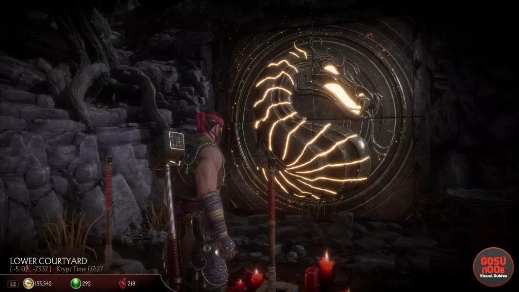 Mortal Kombat 11 Lever Puzzles