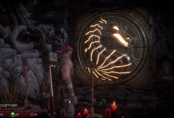 Mortal Kombat 11 Lever Puzzles