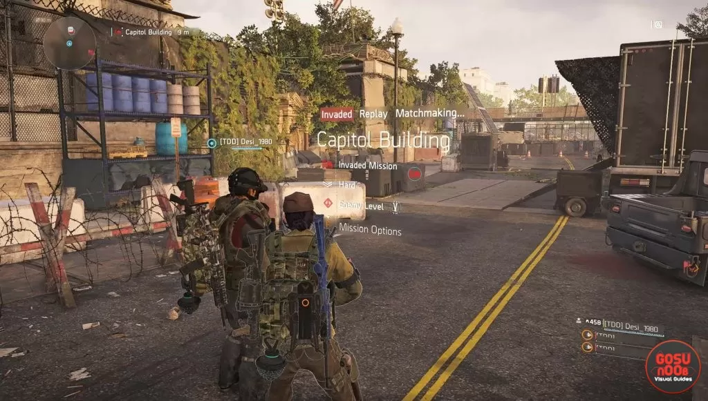 division 2 how to replay invaded stronghold mission