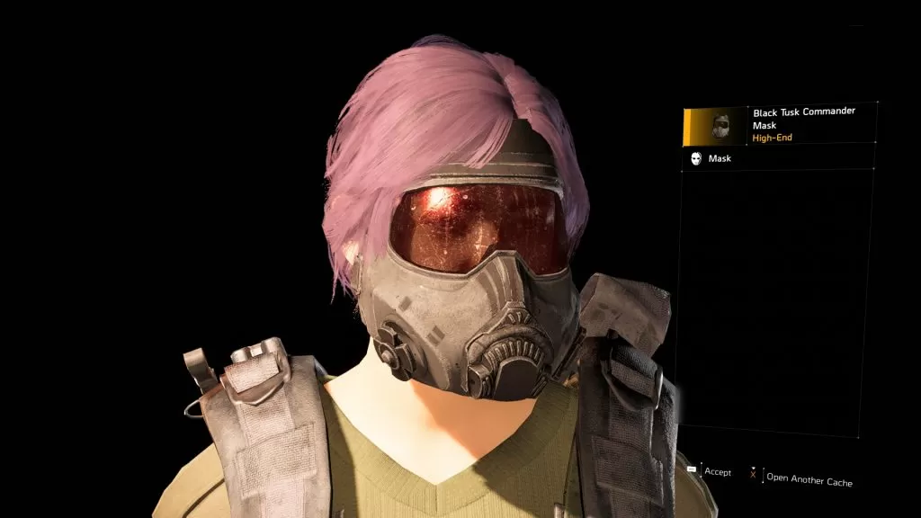 division 2 new masks how to get