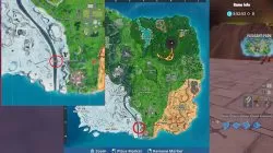 fortnite br bridge locations