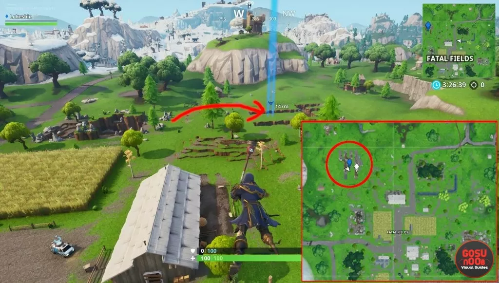 fortnite br jigsaw piece fatal fields