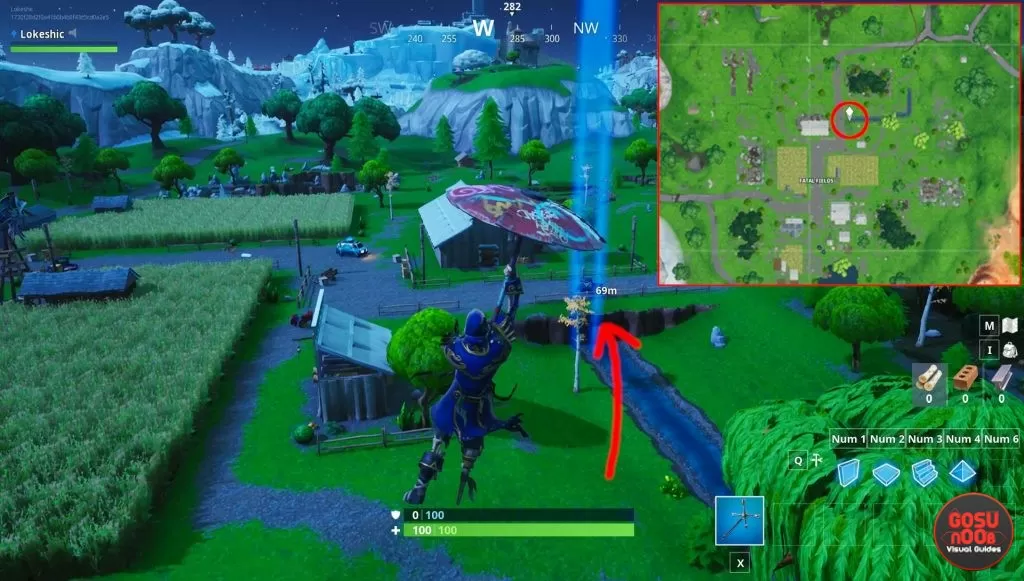 fortnite br jigsaw puzzle piece fatal fields