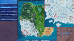 fortnite br jigsaw puzzle piece ice cave