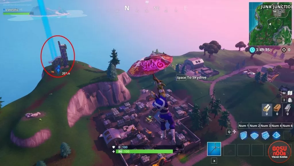 fortnite br metal llama location