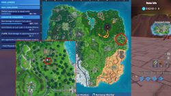 fortnite br puzzle piece location lonely lodge