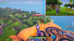 fortnite br search knife points treasure map