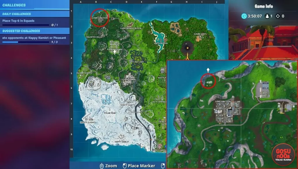 fortnite br where to find metal llama