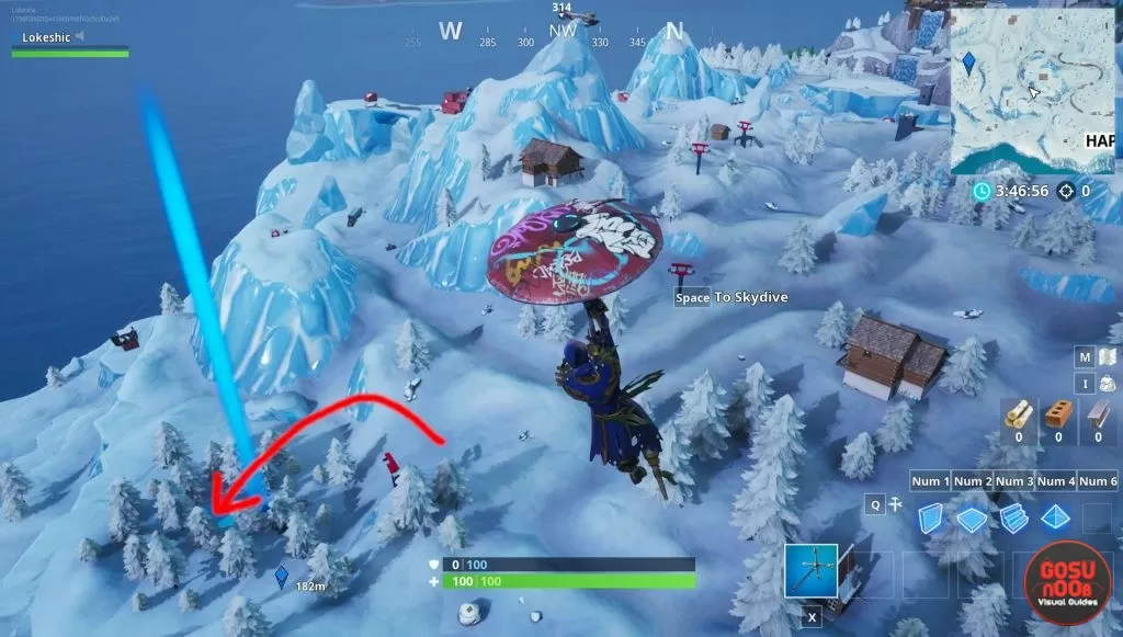 fortnite jigsaw piece cave location