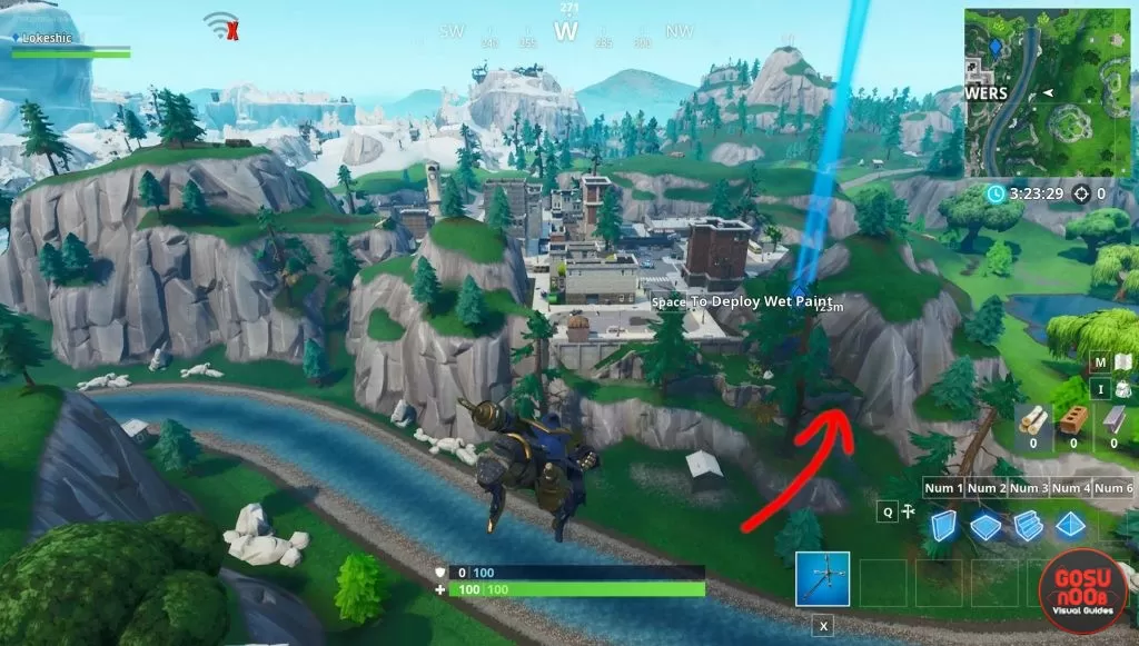 fortnite jigsaw piece tilted cave