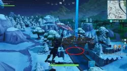 fortnite search jigsaw puzzle pieces bridge location