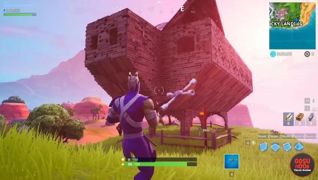 fortnite visit wooden rabbit stone pig metal llama