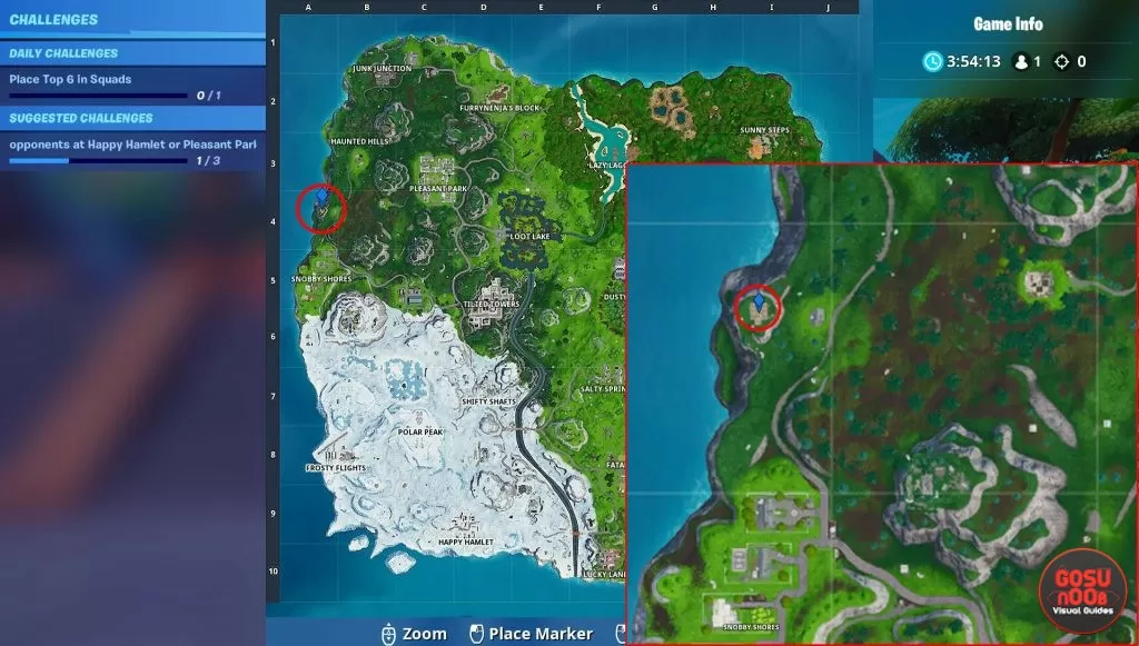 fortnite where to find wooden rabbit