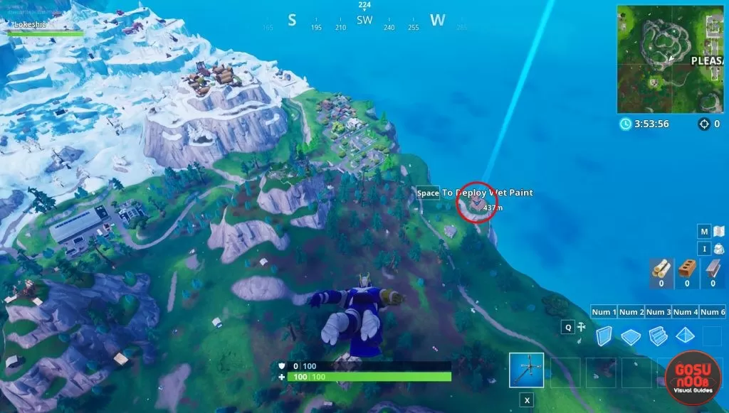 fortnite wooden rabbit location