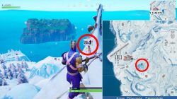 free weekly challenge fortnite highest elevation locations