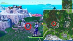 highest elevations on island locations fortnite free challenge where to find