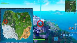 how to get all five elevations on island fortnite weekly challenge season 8
