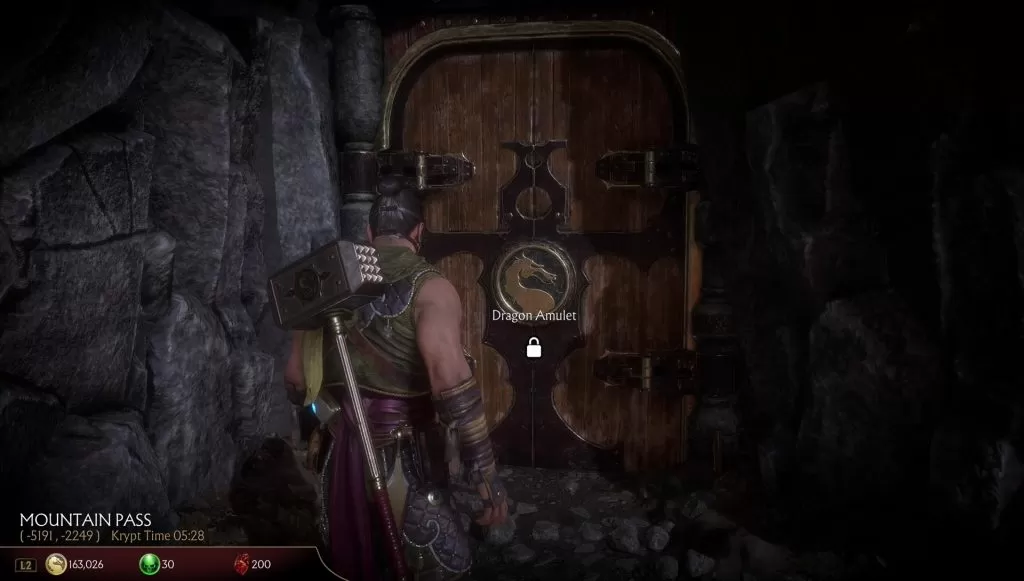 mk11 dragon amulet location