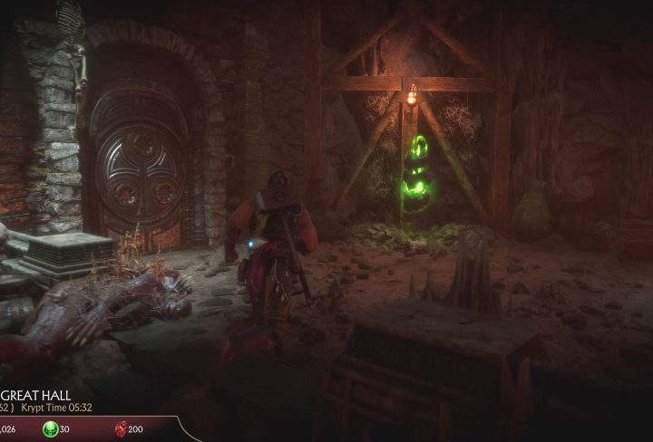 mk11 goro great hall door 3 gems