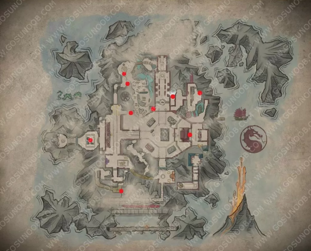 mk11 heart chest locations above ground map