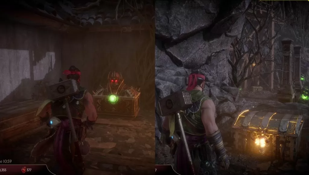 mk11 heart chest loot locations
