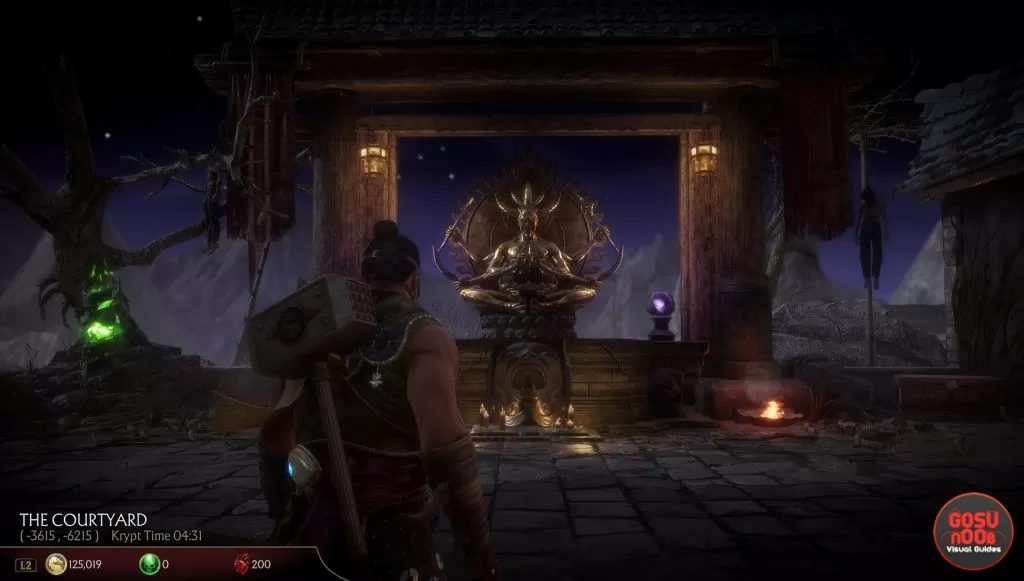 mk11 kronika's amulet location