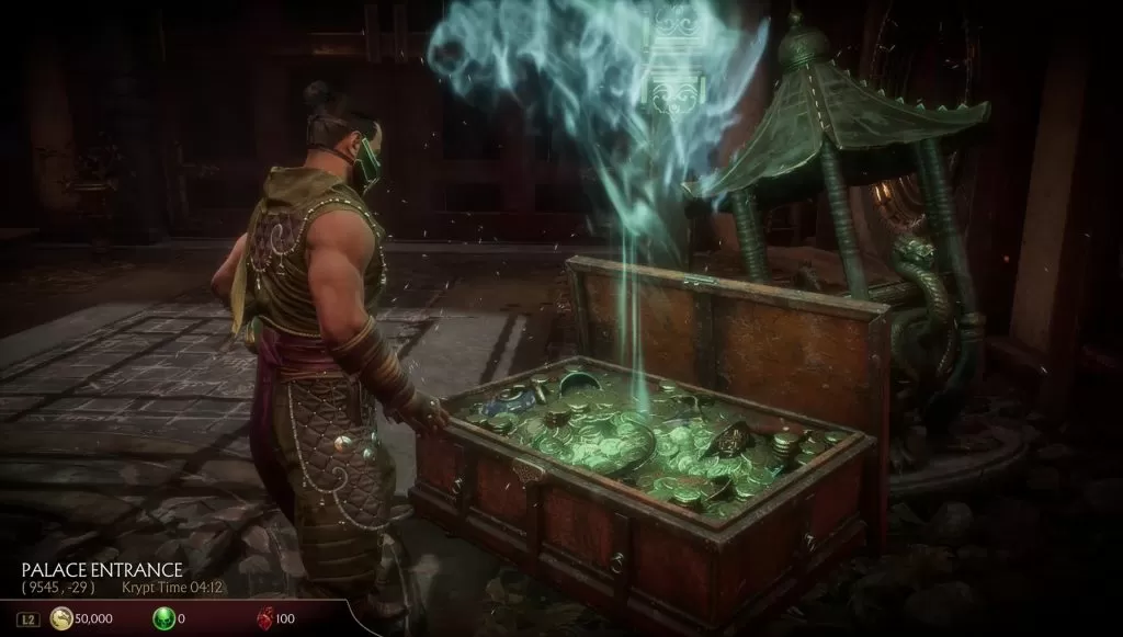 mortal kombat 11 krypt chest locations koin soul fragment heart chests