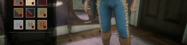 red dead online concho pants