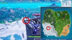 weekly challenge fortnite where to find five highest elevations