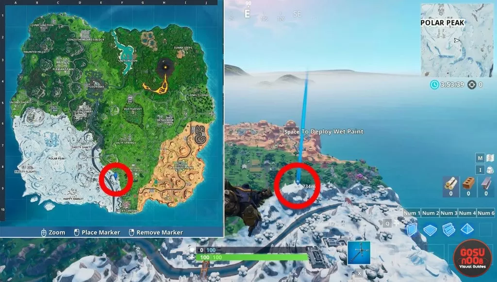 where to find durrr burger number big telephone fortnite weekly challenge