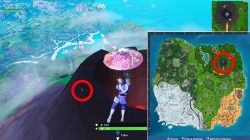 where to find five highest elevations fortnite