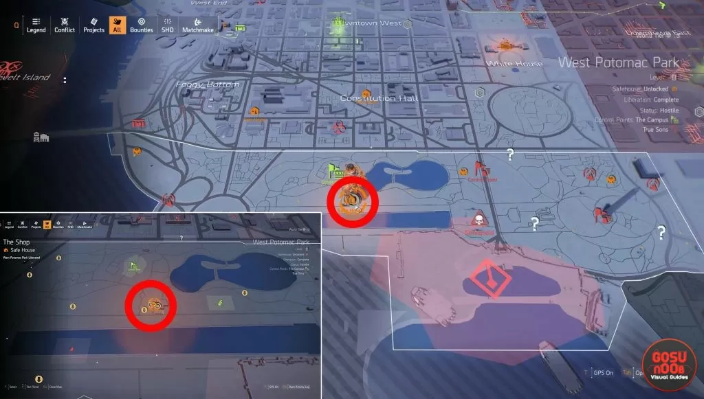 where to find hex wrench farming division 2