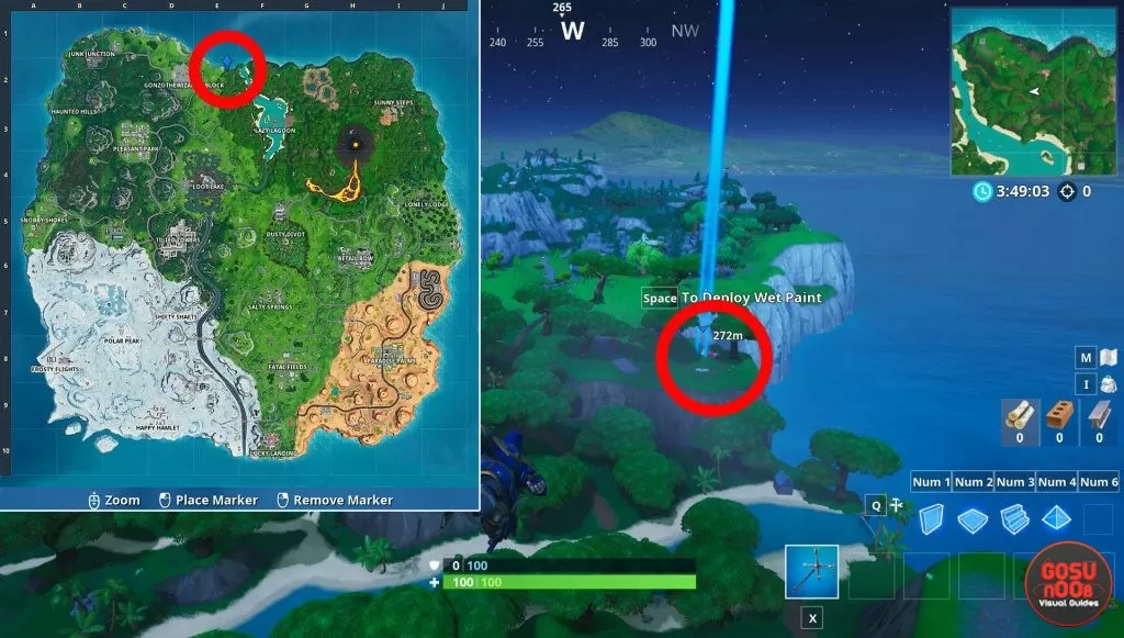 where to find pizza pit number big telephone location weekly challenge fortnite