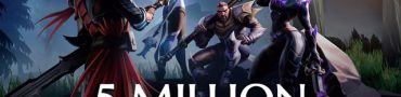 Dauntless Currently Boasts Over Five Million Players