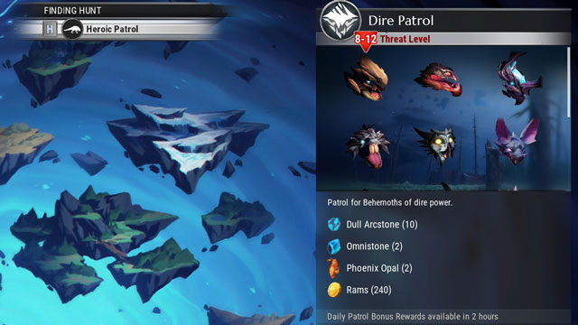 Dauntless Patrols - How to Unlock & What They Are
