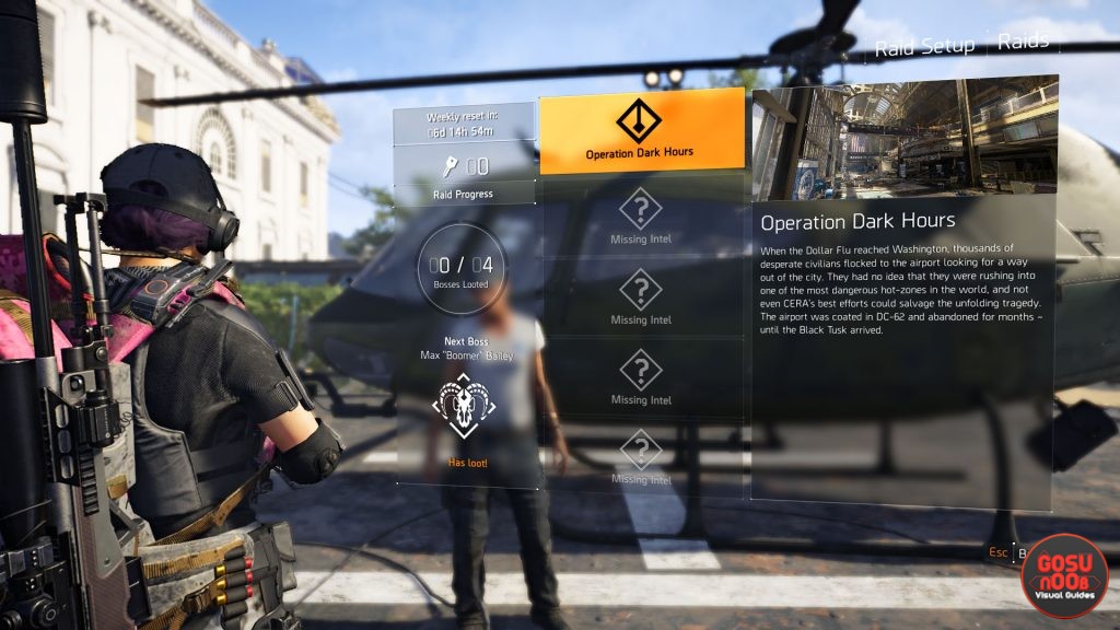 Division 2 Console Players Manage to Beat Dark Hours Raid