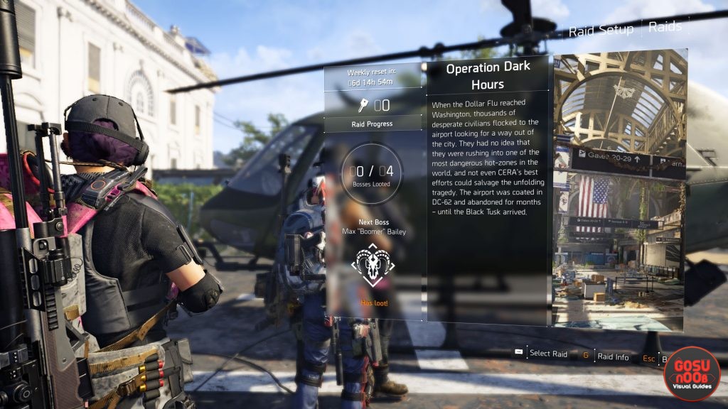Division 2 Dark Hours Raid Difficulty Might Get Tweaked
