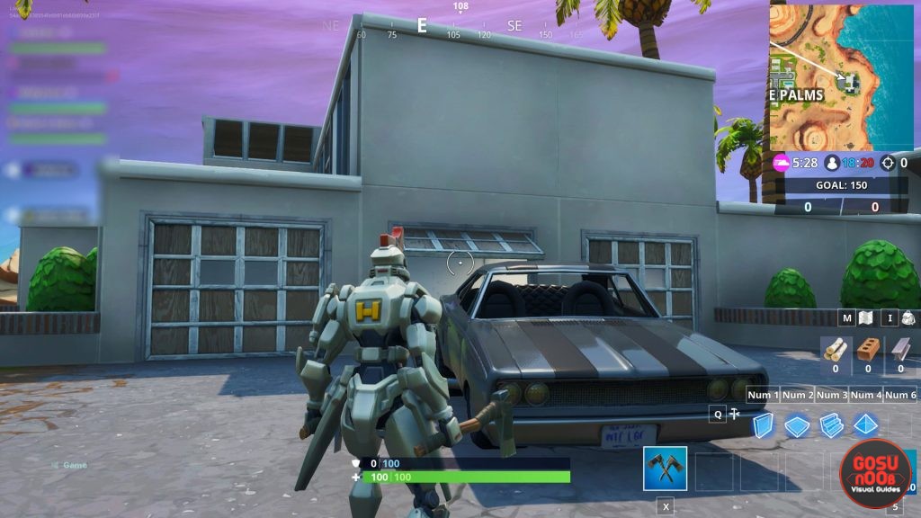 Fornite John Wick House Location - Where to Find Secret Chests