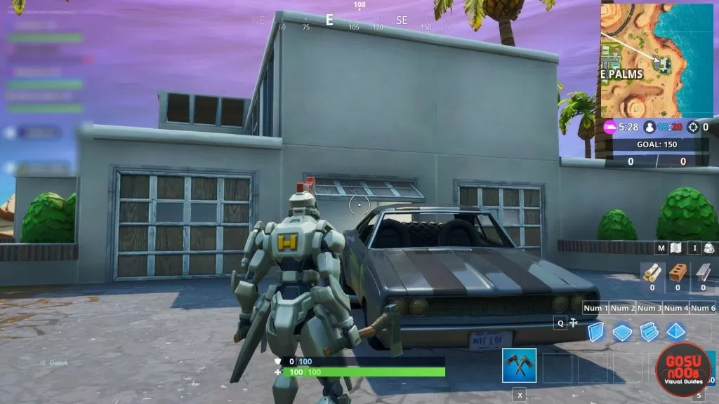 Fornite John Wick House Location - Where to Find Secret Chests
