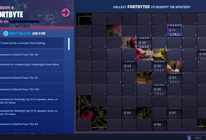 Fortnite Fortbyte 17 Location - Found Inside Wooden Fish Building