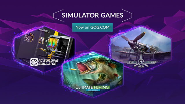 GOG Store Adding Simulator Games to the Catalog