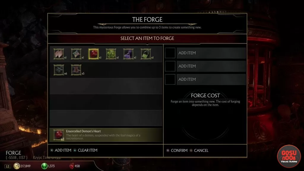 MK11 Shinnok's Amulet Krypt Kytinn Hive Puzzle - How to Get