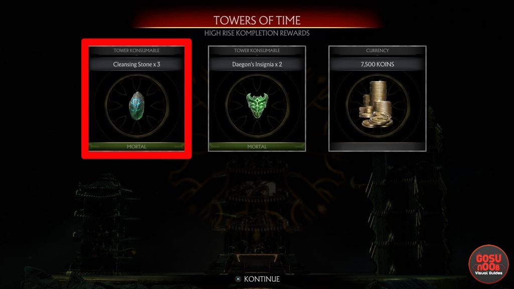 Mortal Kombat 11 Cleansing Stone Konsumable - How to Get