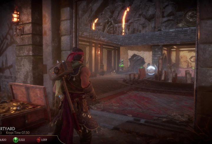 Mortal Kombat 11 Kronika's Vault Chests Krypt Glitch - How to Fix