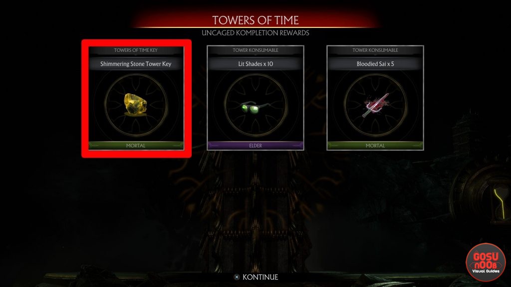 Mortal Kombat 11 Summoned Tower Keys - How to Get