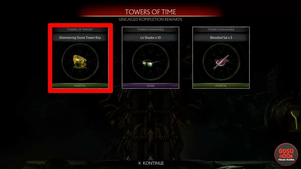 Mortal Kombat 11 Summoned Tower Keys - How to Get