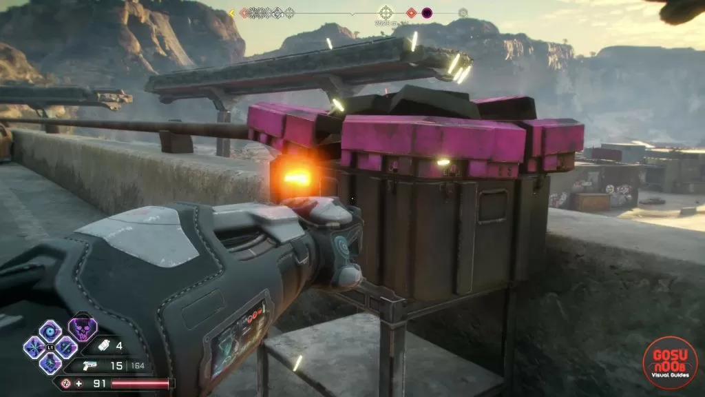 Rage 2 Authority Sentry Storage Container Locations