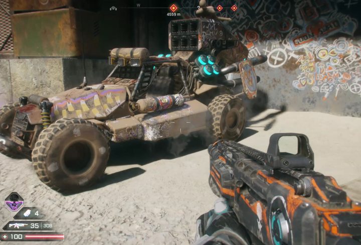 Rage 2 Vehicle Locations - Bike, Monster Truck, Tank, Combat Vehicle